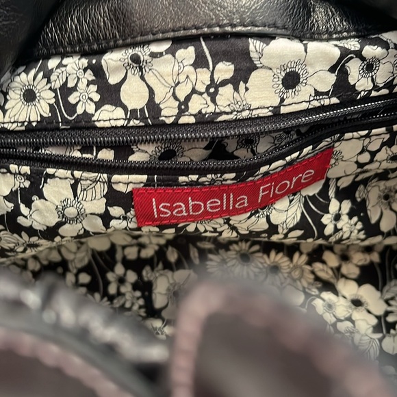 Isabella Fiore Flowers Satchel - Picture 13 of 16